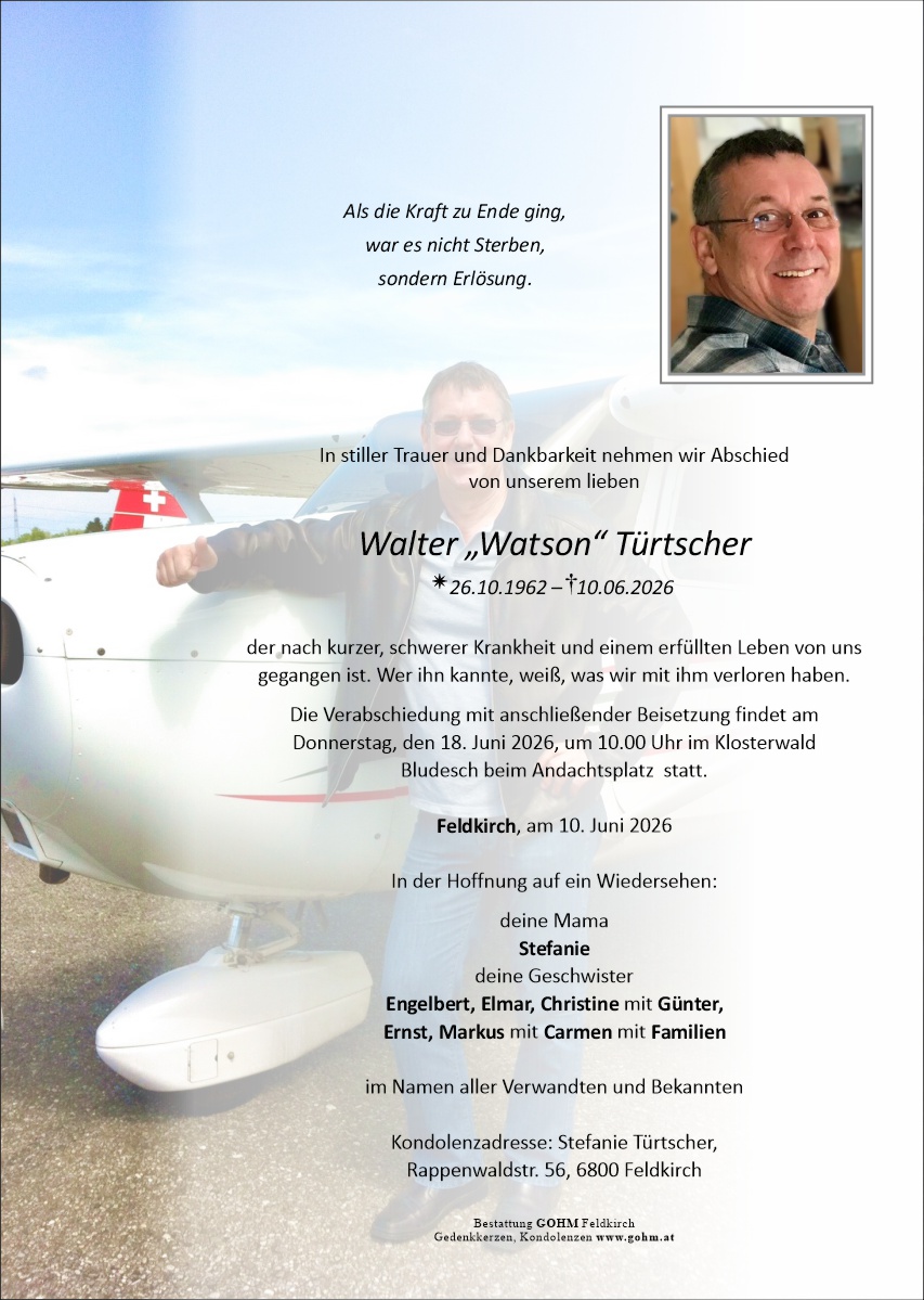 Walter Türtscher